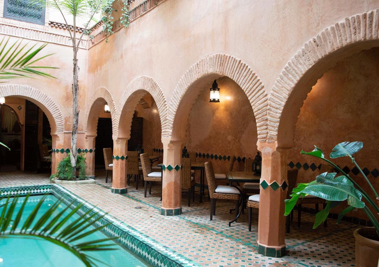 Riad Amirat Al Jamal Маракеш Екстериор снимка